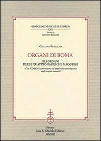 Organi di Roma. Con CD-ROM - Graziano Fronzuto - copertina
