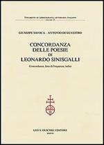 Concordanza delle poesie di Leonardo Sinisgalli. Concordanza, lista di frequenza, indici
