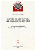 Metodo ed enciclopedia nel Cinquecento francese: Il pensiero di Pietro Ramo all'origine dell'enciclopedismo moderno-I Tableaux di Savigny