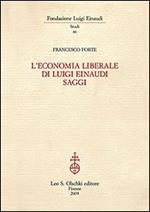 L'economia liberale di Luigi Einaudi