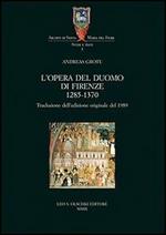 L'Opera del Duomo di Firenze (1285-1370)
