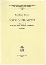 Corsi di filosofia. Vol. 1