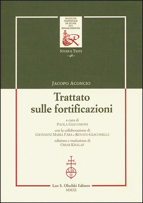 Trattato sulle fortificazioni - Jacopo Aconcio - copertina