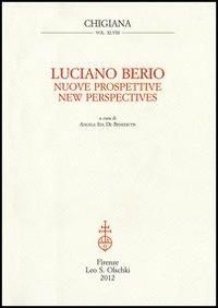 Nuove prospettive-New Perspectives. Ediz. bilingue - Luciano Berio - copertina