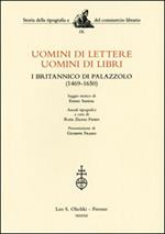 Uomini di lettere, uomini di libri. I Britannico di Palazzolo (1469-1650)