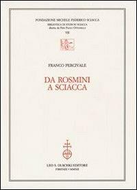 Da Rosmini a Sciacca - Franco Percivale - copertina