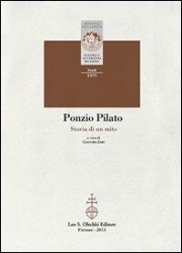 Ponzio Pilato. Storia di un mito - copertina