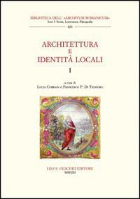 Architettura e identità locali. Vol. 1 - copertina