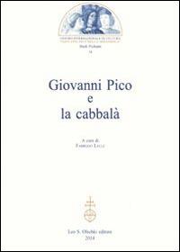 Giovanni Pico e la cabbalà - copertina