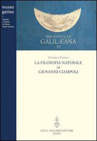 La filosofia naturale di Giovanni Ciampoli - Federica Favino - copertina