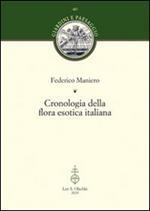 Cronologia della flora esotica italiana
