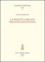 La politica fiscale nell'età giolittiana