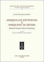 «Pasquillus extaticus» e «Pasquino in estasi». Ediz. italiana e inglese