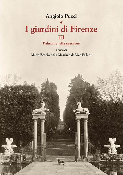 I giardini di Firenze. Ediz. illustrata. Vol. 3: Palazzi e ville medicee - Angiolo Pucci - copertina