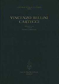 Carteggi - Vincenzo Bellini - copertina