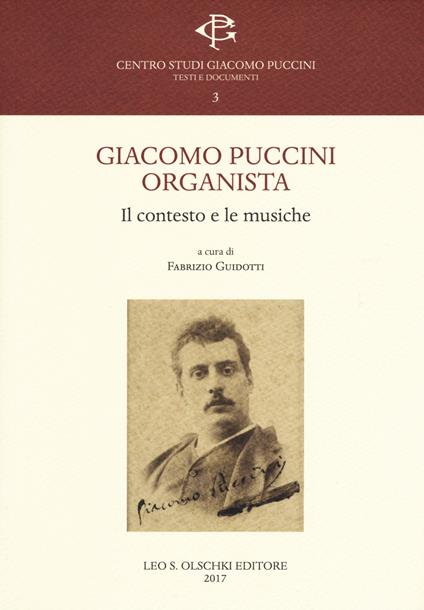 Giacomo Puccini organista. Il contesto e le musiche - copertina