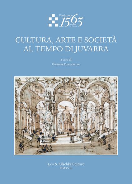 Cultura, arte e società al tempo di Juvarra - copertina