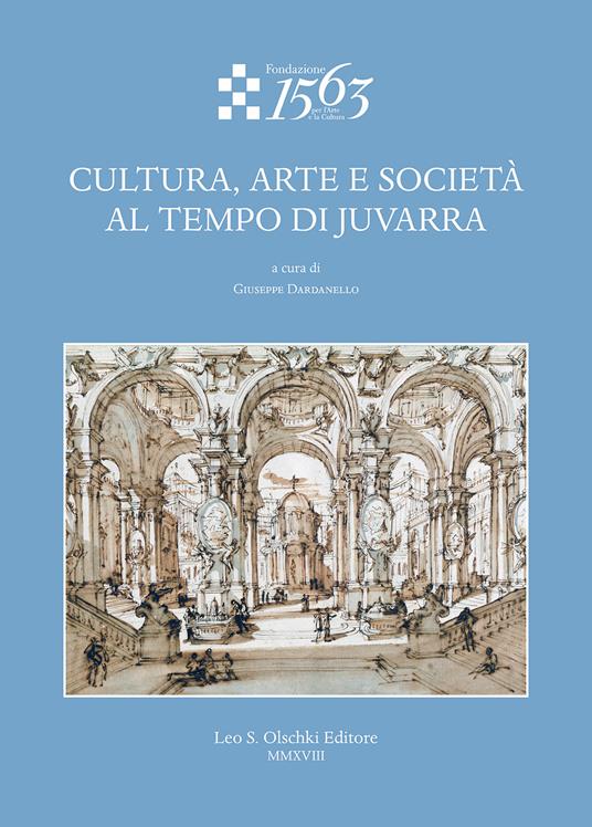 Cultura, arte e società al tempo di Juvarra - copertina