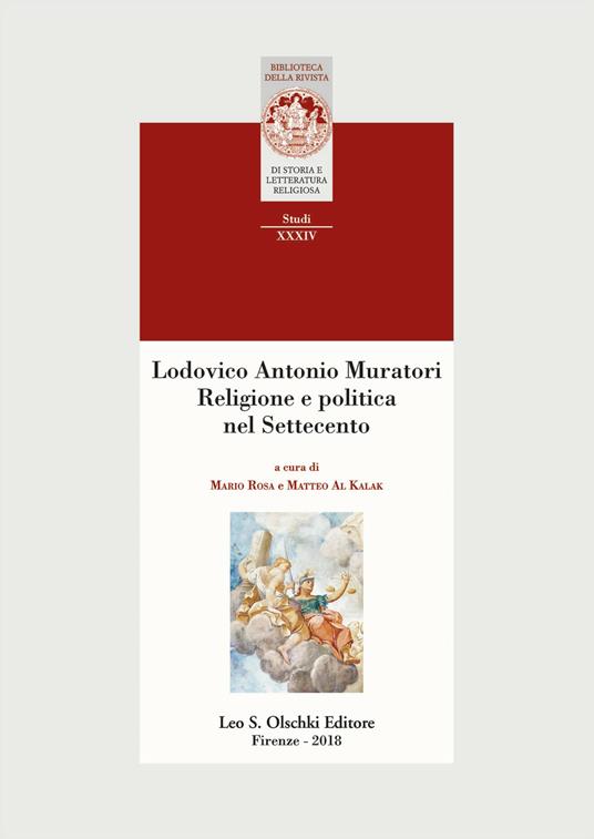 Lodovico Antonio Muratori. Religione e politica nel Settecento - copertina