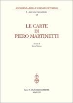 Le carte di Piero Marinetti