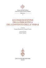 Le cinquecentine della Biblioteca del Convento della Verna