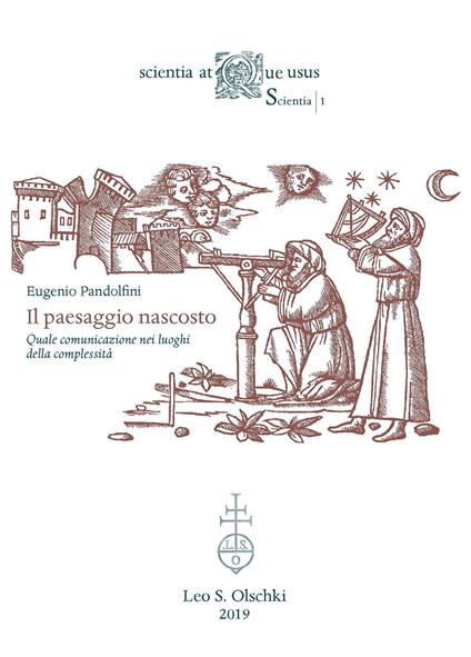 Il paesaggio nascosto. Quale comunicazione nei luoghi della complessità - Eugenio Pandolfini - copertina