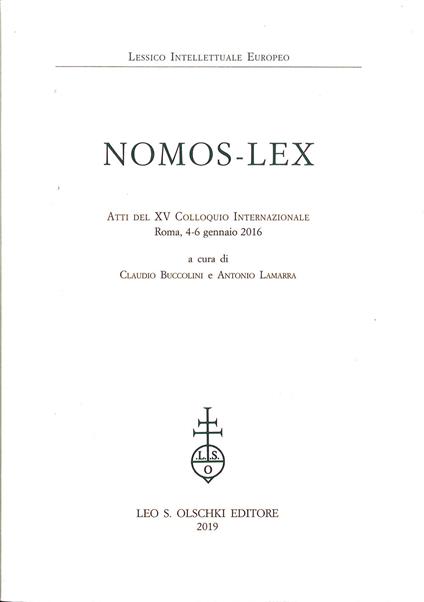  Nomos-Lex - copertina
