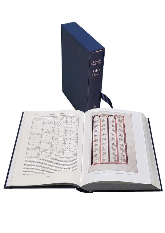 Liber abbaci. Ediz. italiana, inglese e latina - Fibonacci - copertina