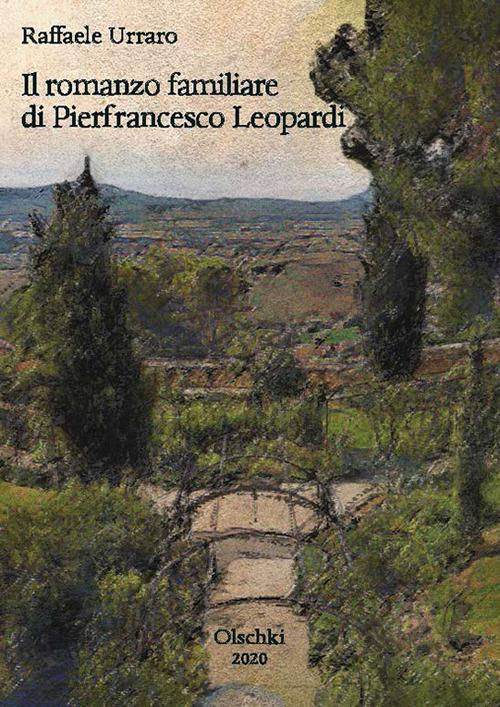 Il romanzo familiare di Pierfrancesco Leopardi - Raffaele Urraro - copertina