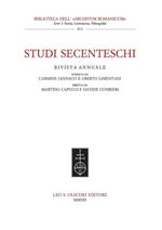 Studi secenteschi (2021). Vol. 62