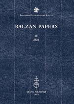 Balzan papers (2021). Vol. 4