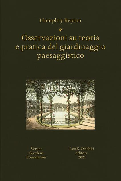 Osservazioni su teoria e pratica del giardinaggio paesaggistico - Humphry Repton - copertina