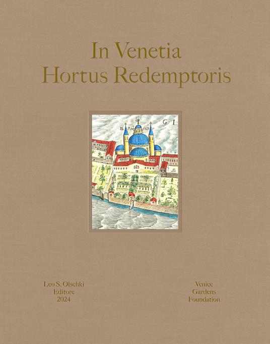 In Venetia hortus redemptoris. Ediz. italiana e inglese - copertina