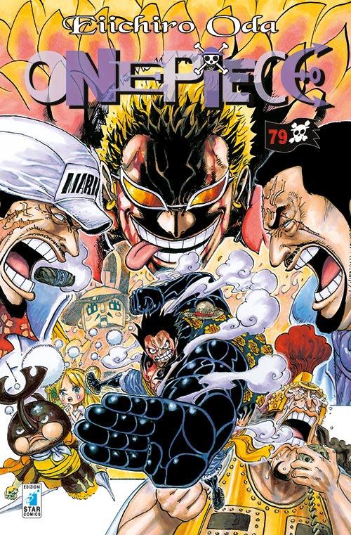 One piece. Vol. 79 - Eiichiro Oda - copertina