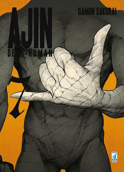 Ajin. Demi human. Vol. 7 - Gamon Sakurai - copertina
