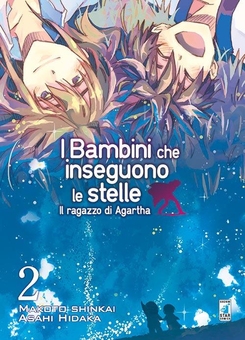 Il ragazzo di Agartha. I bambini che inseguono le stelle. Vol. 2 - Makoto Shinkai,Asahi Hidaka - copertina