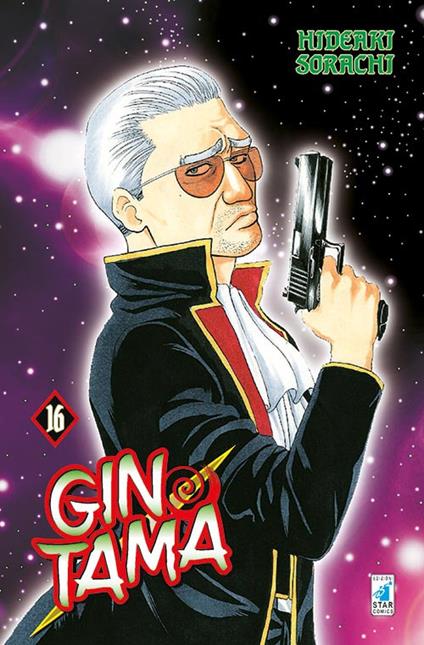 Gintama. Vol. 16 - Hideaki Sorachi - copertina