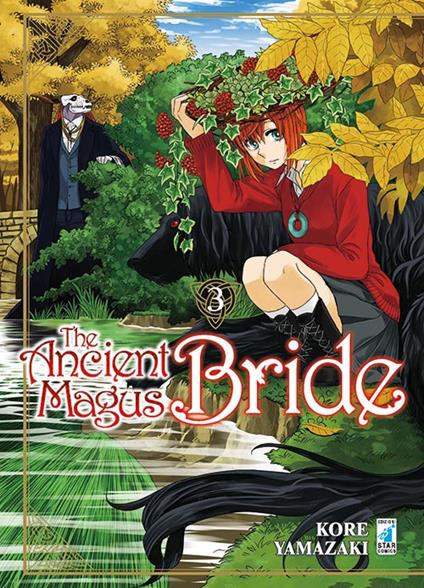 The ancient magus bride. Vol. 3 - Kore Yamazaki - copertina