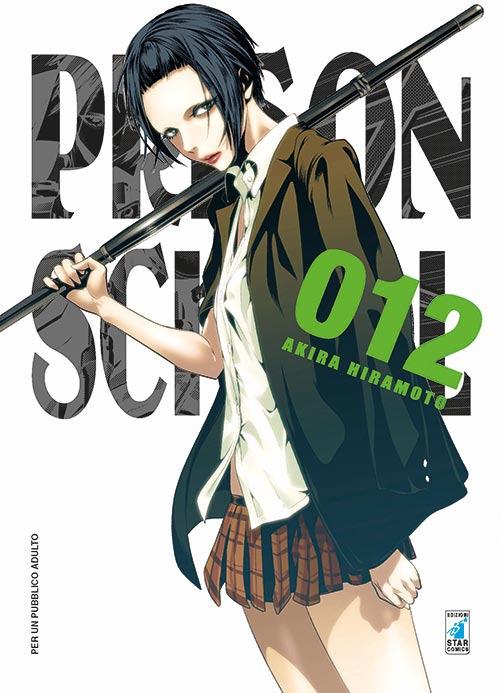 Prison school. Vol. 12 - Akira Hiramoto - copertina