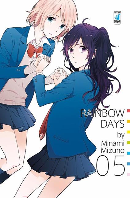 Rainbow days. Vol. 5 - Mizuno Minami - copertina