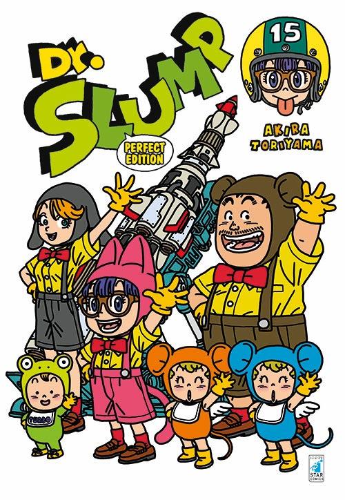 Dr. Slump. Perfect edition. Vol. 15 - Akira Toriyama - copertina