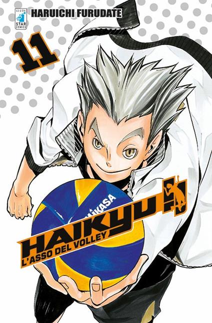 Haikyu!!. Vol. 11 - Haruichi Furudate - copertina