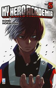 My Hero Academia. Vol. 5: Shoto Todoroki: Origin