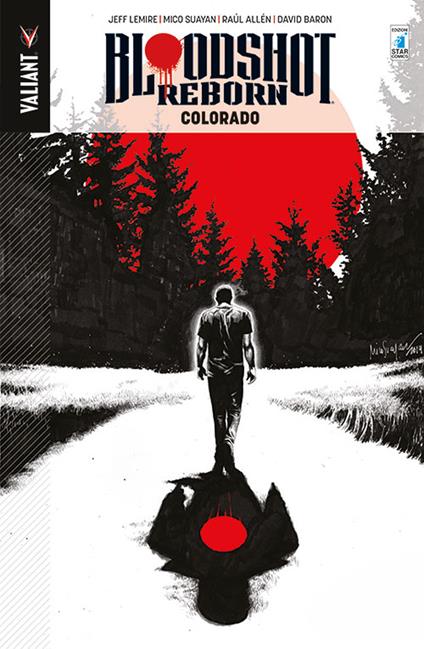 Bloodshot reborn. Vol. 1 - Brian Reber,Jeff Lemire - copertina