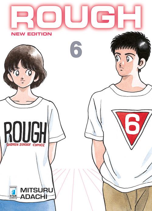 Rough. New edition. Vol. 6 - Mitsuru Adachi - copertina