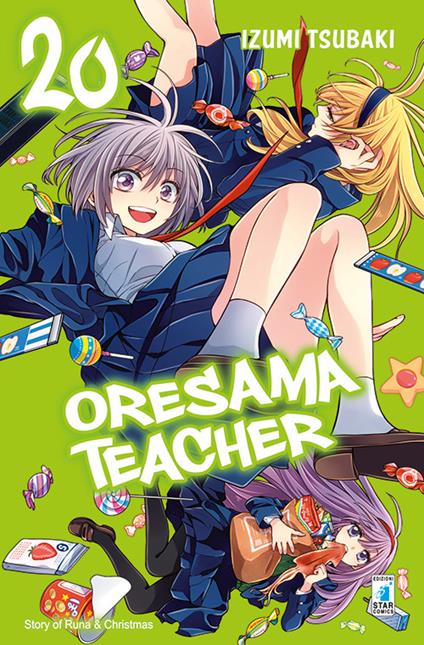 Oresama teacher. Vol. 20 - Izumi Tsubaki - copertina