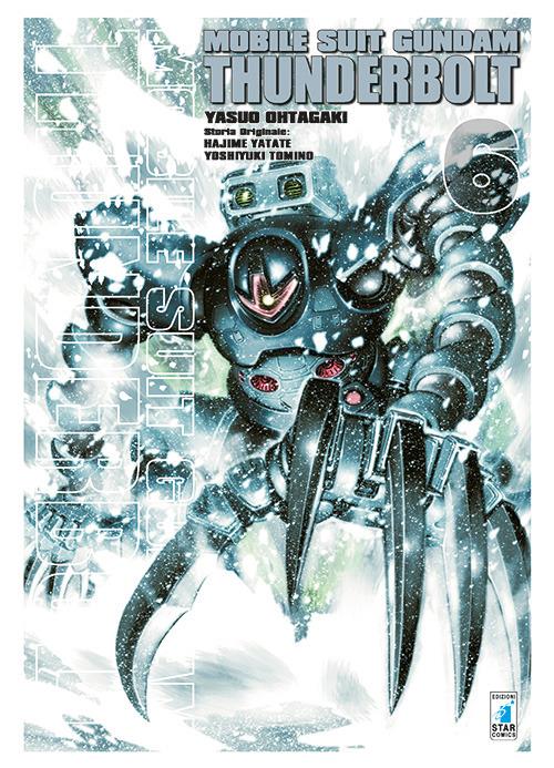 Mobile suit Gundam Thunderbolt. Vol. 6 - Yasuo Ohtagaki,Hajime Yatate,Yoshiyuki Tomino - copertina