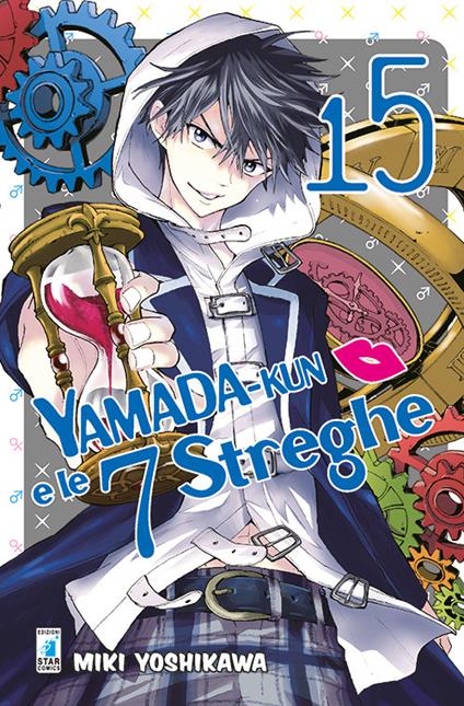 Yamada-Kun e le 7 streghe. Vol. 15 - Miki Yoshikawa - copertina