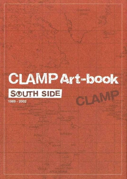 Camp art-book south side - Clamp - copertina