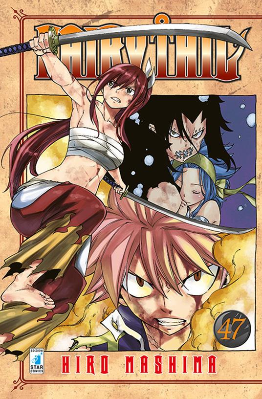 Fairy Tail. Vol. 47 - Hiro Mashima - copertina